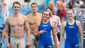 Auf dieser strecke ist es sein erster großer internationaler titel. Schwimmen Themenseite