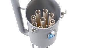 Demister also known as mist eliminator, it is an assembly of knitted mesh framed by high open area grid. Contec Olnebelabscheider Oil Mist Separator Coms Youtube