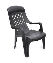Nilkamal Weekender Garden Chair Iron Black Chair Garden Chairs Furniture