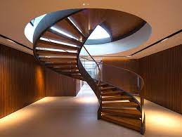 Secret Garden House Luxurious Contemporary Family Home In Singapore 10 Stunning Homes Modern Architecture Design Spiral Staircase Outdoor Luxury Staircase