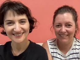 Bonnie Downs and Maureen Brown