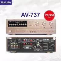 Sakura av733 amp service manual (found: Sakura Av 735 700w X 2 Karaoke Mixing Amplifier Lazada Ph