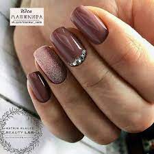 fall nails idea nails lila nagel nagelfarben manikure ideen