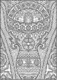 These hard color by number coloring pages are a great way to relieve your stress. Advanced Mandala Color By Number Novocom Top