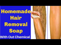 Two dermatologists explain the best diy hair removal techniques to try at home. Homemade Hair Removal Soap Youtube