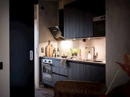 Un Appartement De 46m2 A La Decoration Beton Planete Deco A Homes World Decoration Beton Decoration Design Appartement