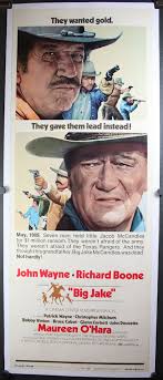 It grossed $7.5 million in the us. Big Jake Original Vintage John Wayne Western Movie Poster Original Vintage Movie Posters