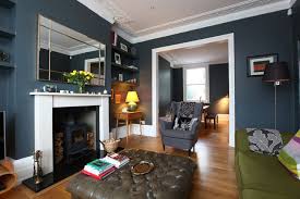 For The Blue Dark Living Rooms French Country Living Room Country Living Room