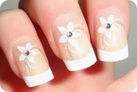Ver más ideas sobre uñas navideñas, uñas navidad, manicura de uñas. Decoracion De Unas Flores Blancas Unas Decoradas