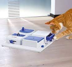 4.1 out of 5 stars 4,665. 7 Cat Food Puzzles That Will Feed Your Cat S Hunter Spirit
