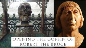 Opening The Coffin Of Robert The Bruce
