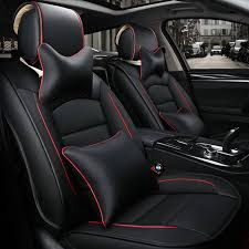 Universal Car Seat Covers For Ford Ranger Ford Fusion Focus 2 Mk2 Mondeo Mk3 Mk4 Kuga Auto Accessories Car Leather Car Seat Covers Leather Car Seats Car Seats