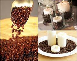 Um der selbstgestalteten kerze farbe zu verleihen, benötigt man färbewachs. Idee Deco Cuisine Pour Les Passionnes De Cafe 25 Exemples Idee Deco Cuisine Idee Deco Decoration De Cuisine