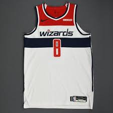 27 pts 12/19 fg 2/2 ft. Rui Hachimura Washington Wizards Kia Nba Tip Off 2019 Game Worn Association Edition Jersey Nba Debut 9th Overall Draft Pick Double Double Nba Auctions
