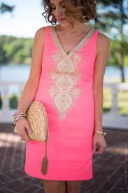 Something Delightful Lilly Pulitzer Dress Spring Summer Fashion Shift Dress Outfit