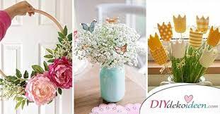 Und liegt dann zum schluss die fertige bastelei vor ihnen, sind alle kinder sehr stolz. Die 20 Top Fruhlingsdeko Basteln Ideen Fruhlingsdeko Selber Machen