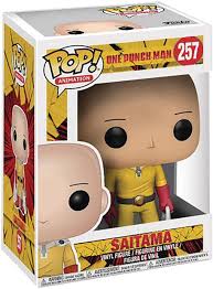 Maybe you would like to learn more about one of these? Amazon Com Funko Pop Anime One Punch Man Saitama Vinyl Figure Bundled With Pop Box Protector Case Toys Games