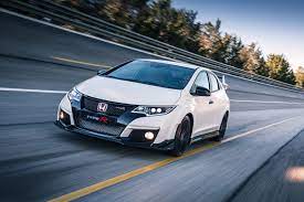 An expanded grille opening allows for better engine the long and proud racing lineage of honda flows through every curve and crevice of the civic type r, including its unique red honda logo badging. Honda To Build Faster Civic Type R If Nurburgring Lap Beaten Gtspirit