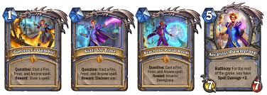 Keep chaining them to add more than 1 token. Ign S United In Stormwind Hearthstone Card Reveal Ign