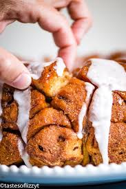 How To Make Frozen Monkey Bread Cinnamon - The Feathered Nester