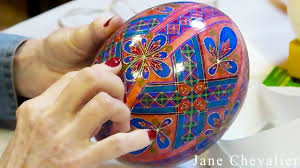 Hen's eggs have been found in ancient roman tombs. Diy Egg Art Tutorial How To Measure And Divide Ostrich Eggs Without A Lathe Youtube