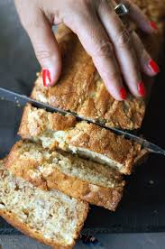 Our straightforward recipe, with equal parts brown sugar and granulated sugar and pecans for a bit of crunch turns out perfectly moist every time. Quick And Healthy Joy Of Cooking Banana Nut Bread Recipe All Recipes Include Calories And Weight Watche Sour Cream Banana Bread Banana Nut Bread Banana Recipes