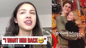 He then went on to play ricky in. Olivia Rodrigo Confirms Joshua Sabrina S Relationship Youtube
