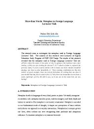 Erna erviana many large or small companies or government agencies that demand a person to be proficient in english. Contoh Makalah Paper Bahasa Inggris Tent