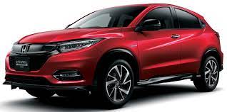 Honda hrv 1.8 v, 2018muv, with branches across malaysia, bringing to you the best prices in the market.all vehicles are in good and genuine condition.easy financing option available.red colour, paint and body in good conditionautomatic transmissiontyres in good conditionclean exteriorvehicle is. 2018 Honda Hr V Facelift New Looks Honda Sensing As Standard Priced From Rm76k To Rm103k In Japan Myjob News