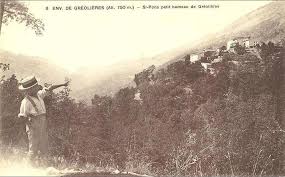 All places, streets and buildings photos from. Photos Et Carte Postales Anciennes De Greolieres Mairie De Greolieres Et Son Village