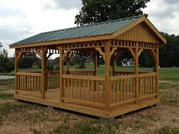 The truth about deciding on one against the other will do with how you want to use it. Gazebo Pavilion Factory Direct Pavilion Builder In Tennessee