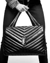 Hier seht ihr wie ich meinen neuen leinenblazer von zara kombiniere und wie immer gibt es ein paar coole teile. Grosse Loulou Tasche Mit Kette In Y Matelasse Leder Saint Laurent Osterreich Ysl Com