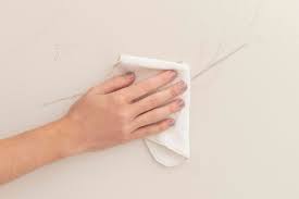If water starts dripping down the wall, then the sponge is too wet and could leave water marks. How To Remove Scuff Marks