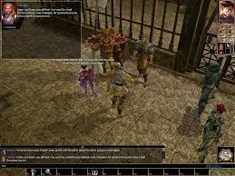 Neverwinter Nights An Extremely Ambitious Gaming Project That Actually Delivered What It Promised The Game Is A Gem Neverwinter Nights Night Dungeon Master