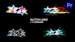 20 glitch & distortion transitions for adobe premiere pro cc 2018. Download Glitch Logo 5in1 For Premiere Pro On Videohive Glitch Effect Premiere
