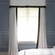 Bedroom curtain holds important function for your bedroom. Black And White Drapes Design Ideas