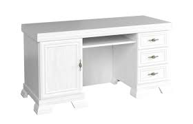 Landhaus schreibtische online kaufen bei otto » große auswahl top marken top service ratenkauf & kauf auf rechnung möglich » jetzt bestellen! Schreibtisch Sentis 06 Farbe Kiefer Weiss 75 X 149 X 61 Cm H X B X T