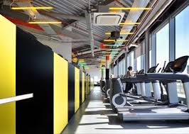 Gymbox Westfield Bkd Academia Fitness Arquitetura Academia