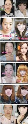 chinese makeup transformation step