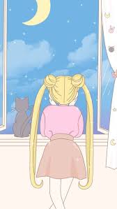 Tumblr is a place to express yourself, discover yourself, and bond over the stuff you love. Sailor Moon Wallpaper And An Image 6629870 On Favim Com