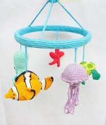 Buy the selected items together. Amazon Com Under The Sea Mobile Nautical Nursery Fish Mobile Sea Nursery Decor Baby Mobile Baby Shower Newborn Gift Crib Mobile Sea Theme Handmade