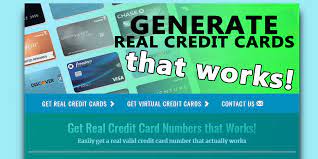 All credit cards you used will not. Codepen Credit Card Generator To Buy Stuff Online