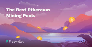 Take a look at its features: The Best Ethereum Mining Pools Freewallet