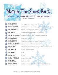 Image Result For Winter Trivia Questions And Answers Printable Trivia Questions And Answers Snow Facts Christmas Trivia