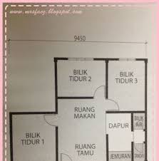 Reka bentuk rumah 01 mahligai idaman via mahligaiidaman.com. Pelan Lantai Rumah Mesra Rakyat 2018 Satu Huruf N