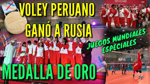 Sus primeros puntos al enfrentarse a canadá en la villa deportiva regional del callao. Seleccion Peruana De Voley Gano Medalla De Oro En Los Juegos Mundiales De Olimpiadas Especiales Youtube