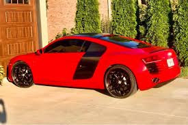 Image result for Brilliant Red 2009 Audi