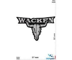 Neben den heißen rhythmen brennt seit. Wacken Wacken Schadel Patch Aufnaher Aufnaher Shop Patch Shop Grosster Weltweit Patch Aufnaher Schlusselanhanger Aufkleber