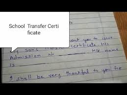 Letter writing can be fun, help children learn to compose written text, and provide handwriting practice. How To Write Letters To The Principal To Issue My Tc And Marks Card Quora