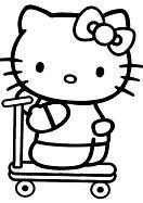 Related hello kitty coloring pages. Angel Hello Kitty Coloring Pages Cartoons Coloring Pages Coloring Pages For Kids And Adults